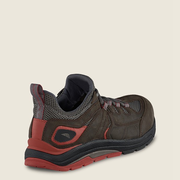 Red Wing Iş Ayakkabı Erkek - Cooltech™ Athletics - Safety Toe - Koyu Kahverengi - 41ORENGMY